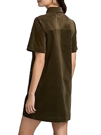 Koulis Stretch Cotton Minidress