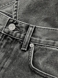 Taylor Acid Wash High-Rise Wide-Leg Jeans