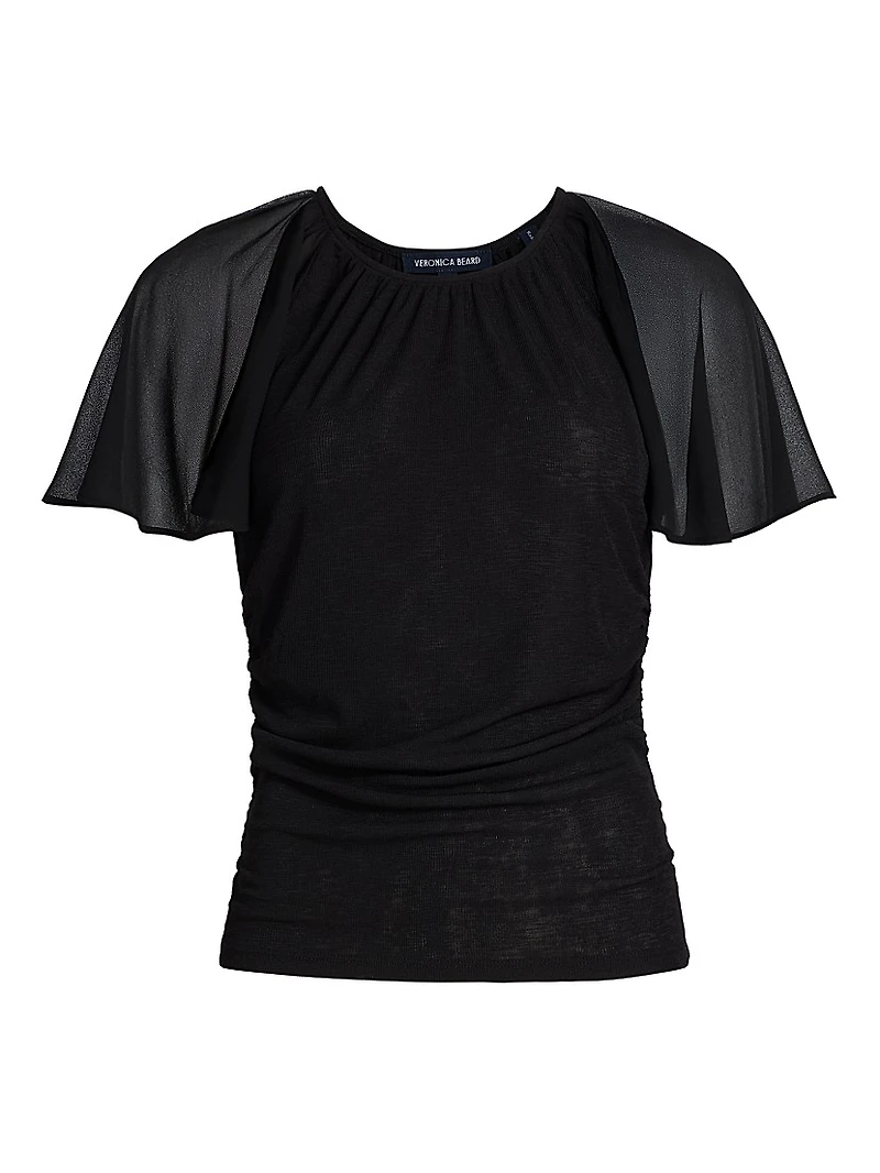 Arisa Mixed Media Top
