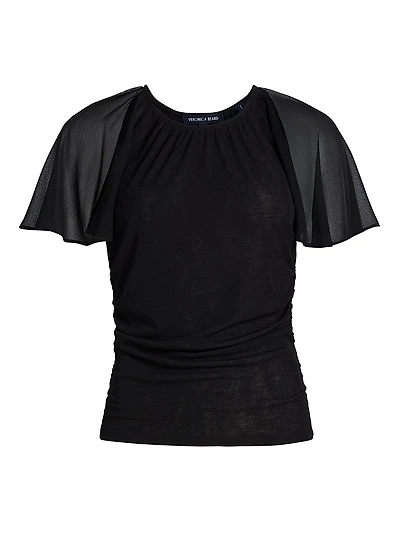 Arisa Mixed Media Top