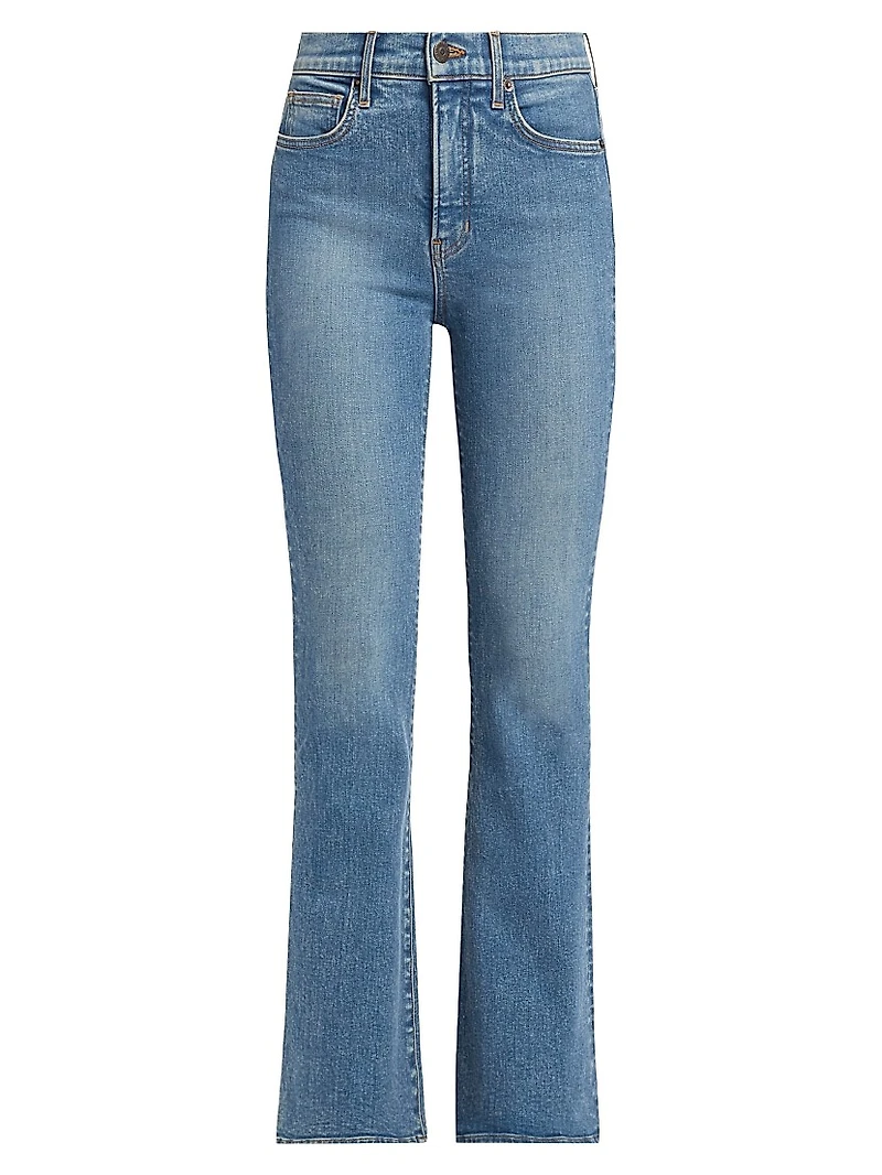 Beverly Loafer High-Rise Skinny Jeans