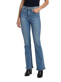 Beverly Loafer High-Rise Skinny Jeans