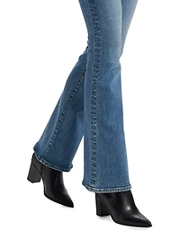 Beverly Loafer High-Rise Skinny Jeans