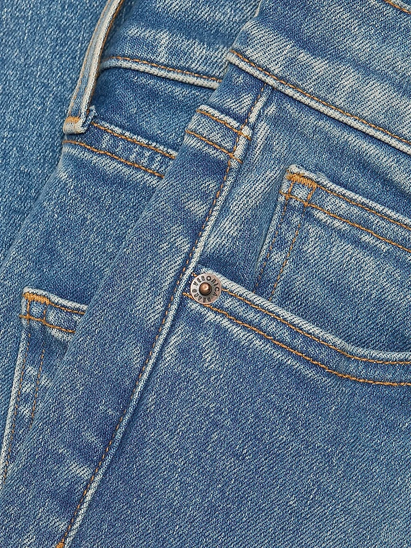 Beverly Loafer High-Rise Skinny Jeans