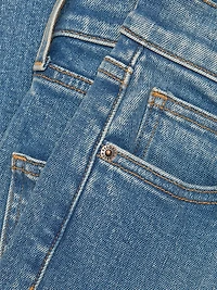 Beverly Loafer High-Rise Skinny Jeans