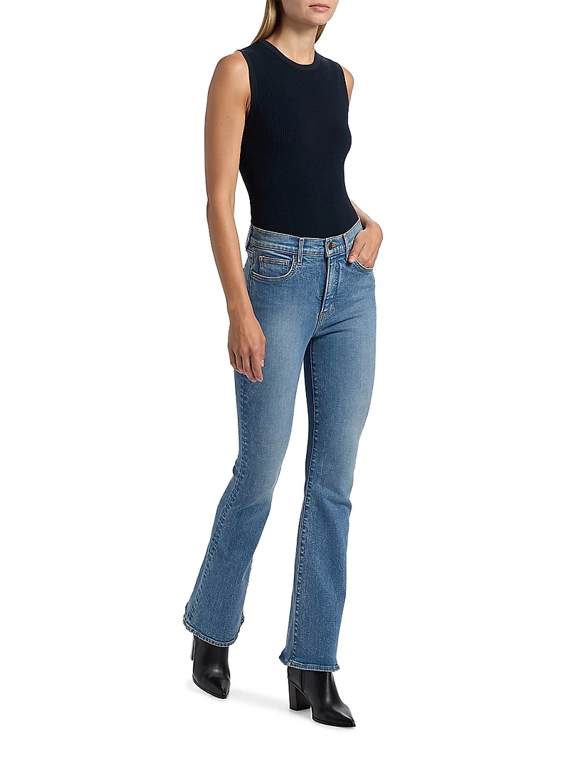 Beverly Loafer High-Rise Skinny Jeans