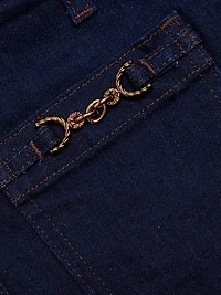 Beverly Chain-Detail High-Rise Flare Jeans