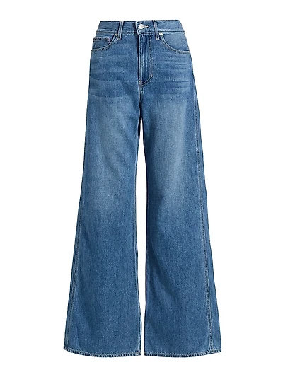 Taylor High-Rise Wide-Leg Jeans