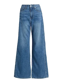 Taylor High-Rise Wide-Leg Jeans