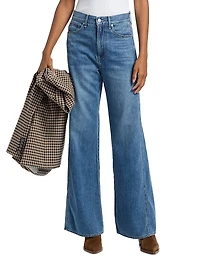 Taylor High-Rise Wide-Leg Jeans