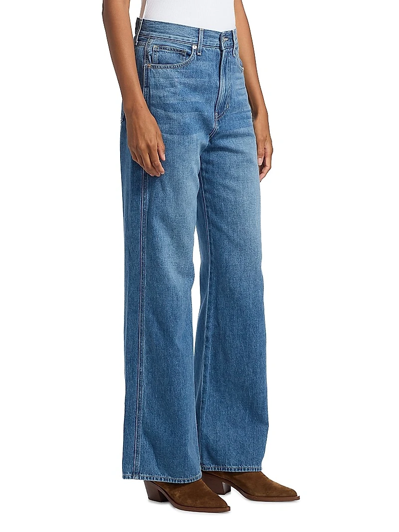Taylor High-Rise Wide-Leg Jeans