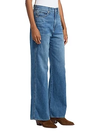 Taylor High-Rise Wide-Leg Jeans