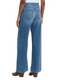 Taylor High-Rise Wide-Leg Jeans