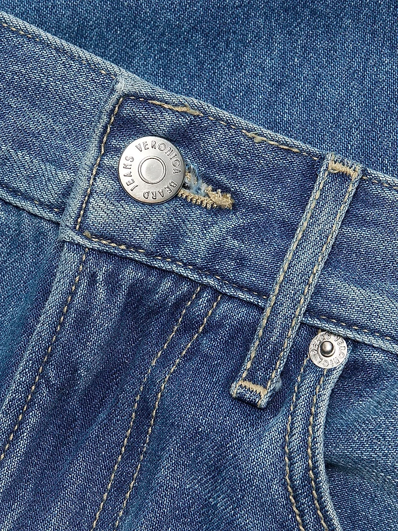Taylor High-Rise Wide-Leg Jeans