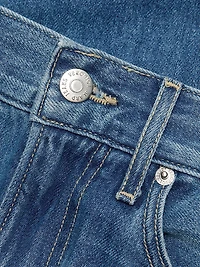 Taylor High-Rise Wide-Leg Jeans