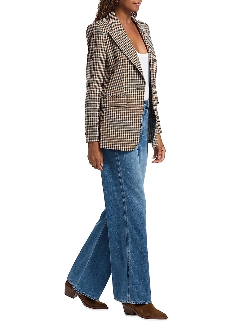 Taylor High-Rise Wide-Leg Jeans