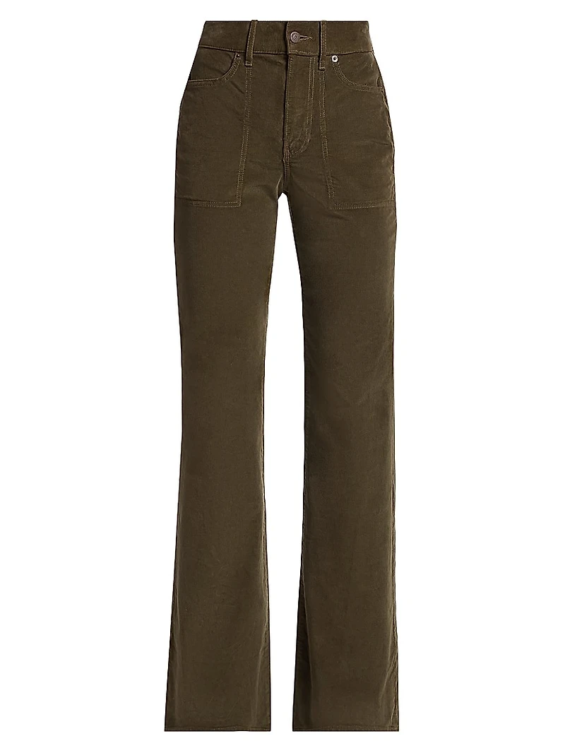 Crosbie High-Rise Wide-Leg Jeans
