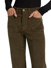 Crosbie High-Rise Wide-Leg Jeans