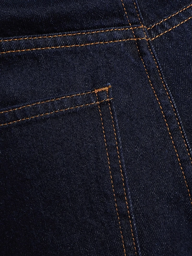 Kasey Mid-Rise Wide-Leg Jeans