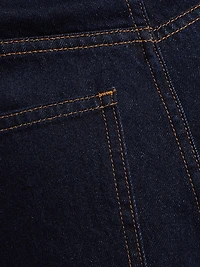 Kasey Mid-Rise Wide-Leg Jeans