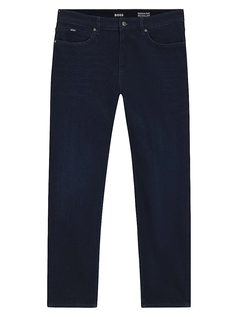Maine Regular-Fit Jeans Super-Soft Denim