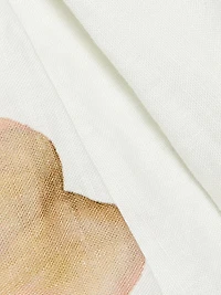 Parisa Bandeau Linen A-Line Maxi Dress