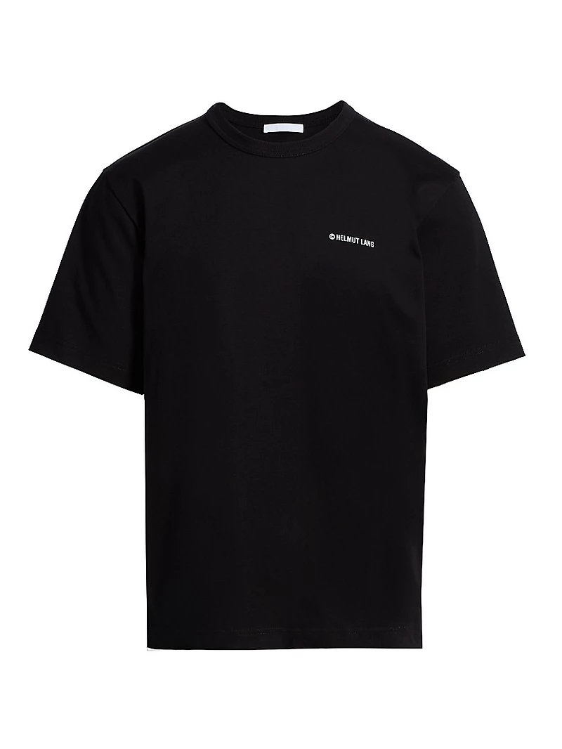 Plastic Logo T-Shirt