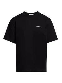 Plastic Logo T-Shirt