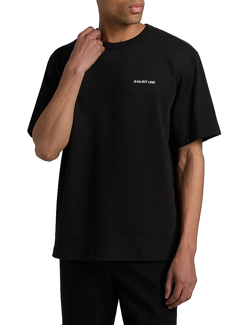Plastic Logo T-Shirt
