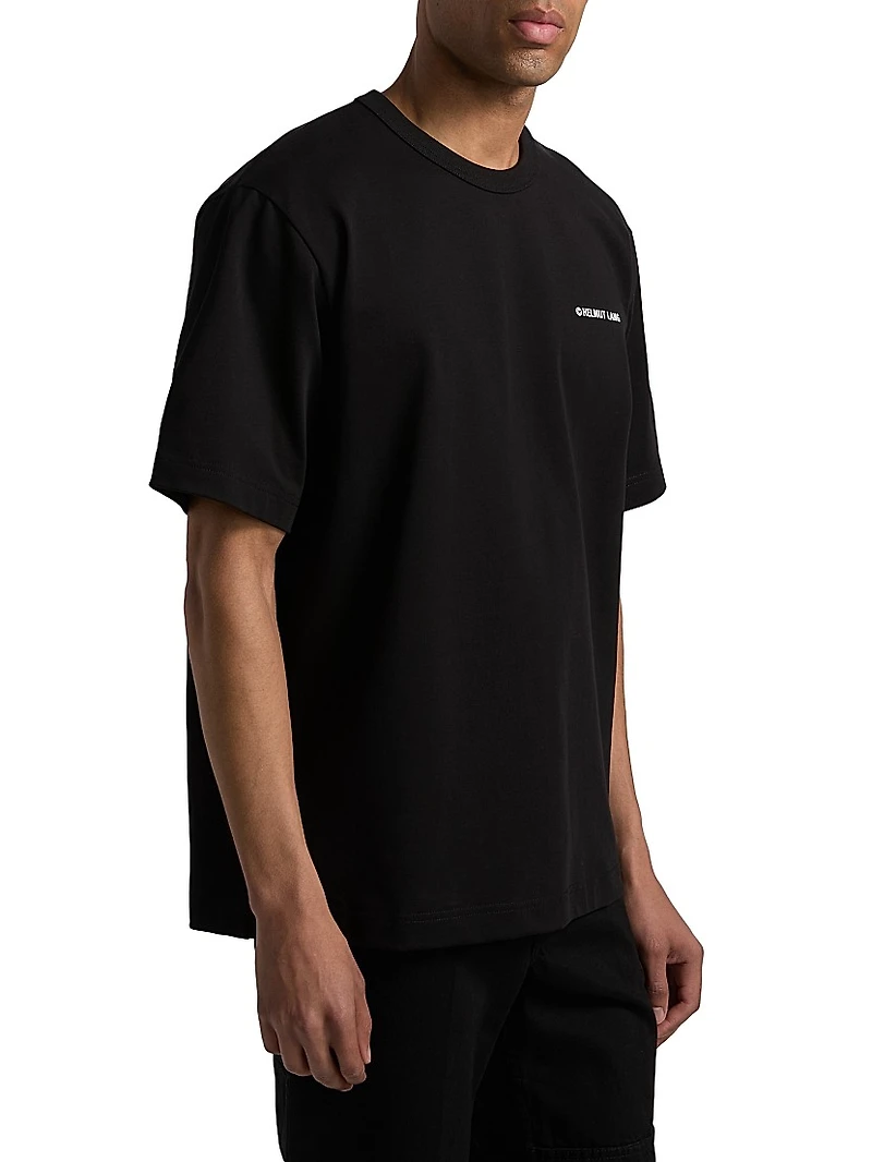 Plastic Logo T-Shirt