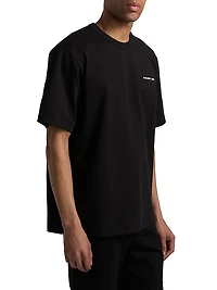 Plastic Logo T-Shirt