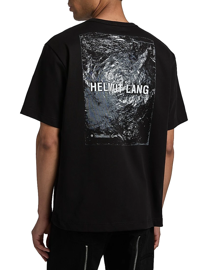 Plastic Logo T-Shirt
