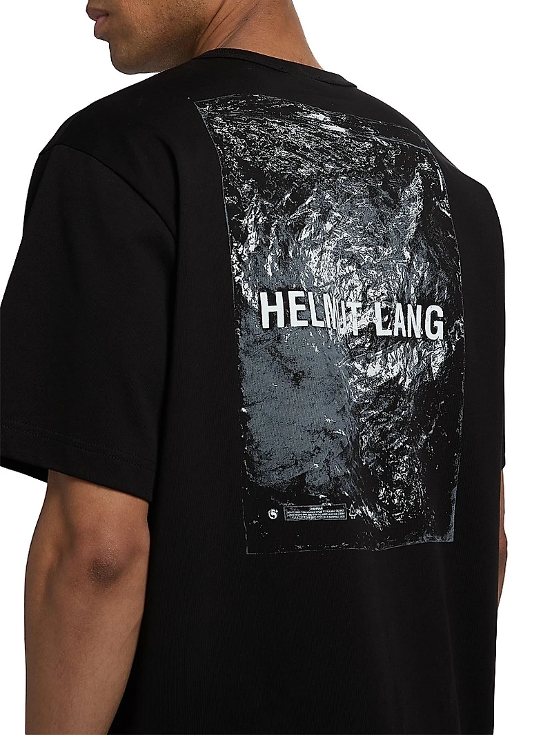 Plastic Logo T-Shirt