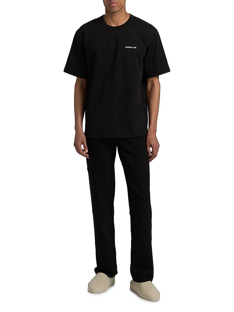 Plastic Logo T-Shirt