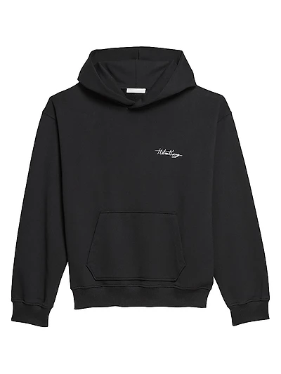 Sketch Compact Cotton Hoodie