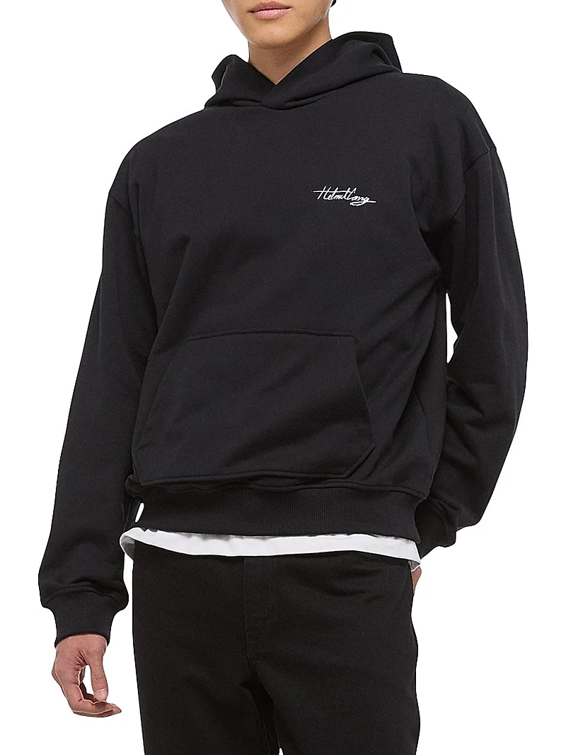 Sketch Compact Cotton Hoodie
