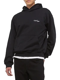 Sketch Compact Cotton Hoodie
