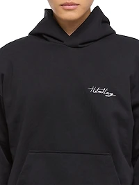 Sketch Compact Cotton Hoodie