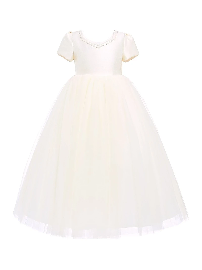Little Girl's & Yvette Dress