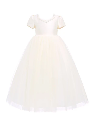 Little Girl's & Yvette Dress