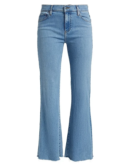 The Icon Mid-Rise Stretch Flare Jeans