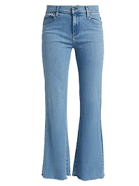 The Icon Mid-Rise Stretch Flare Jeans