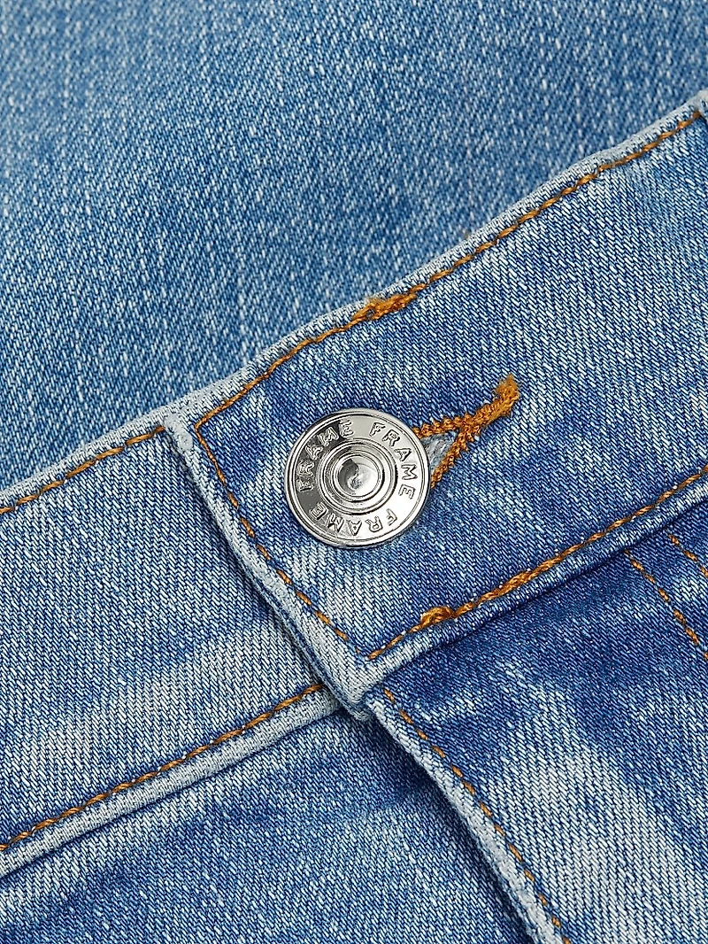 The Icon Mid-Rise Stretch Flare Jeans