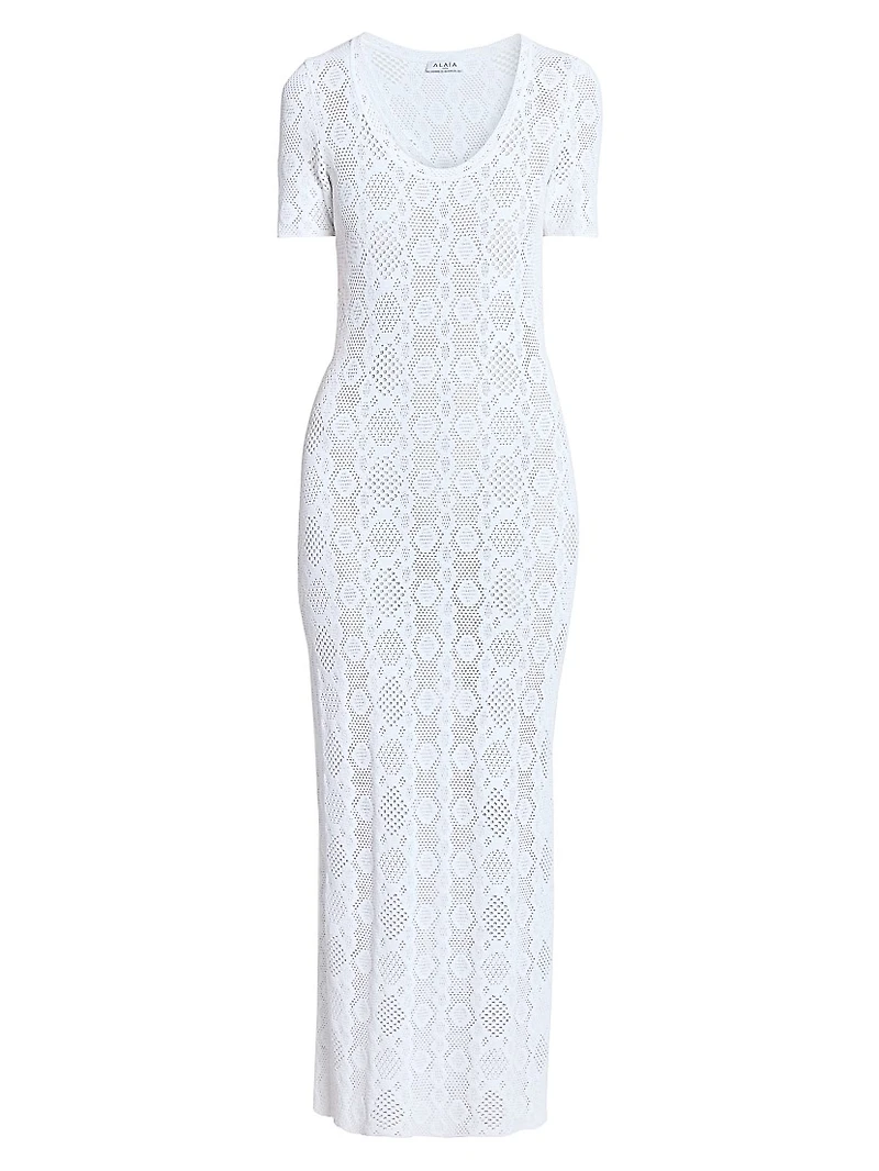 Tube Lace Maxi Dress
