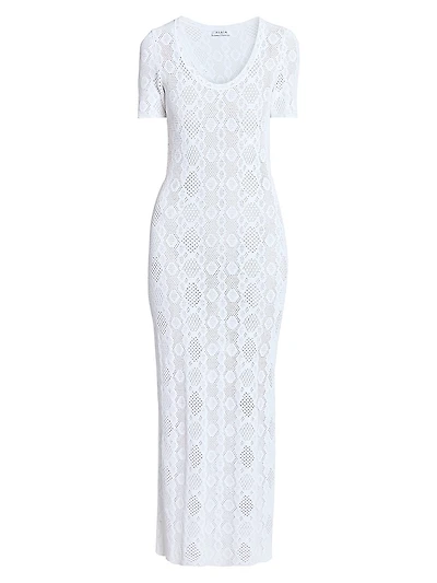 Tube Lace Maxi Dress