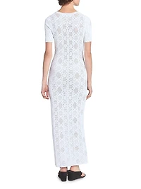 Tube Lace Maxi Dress