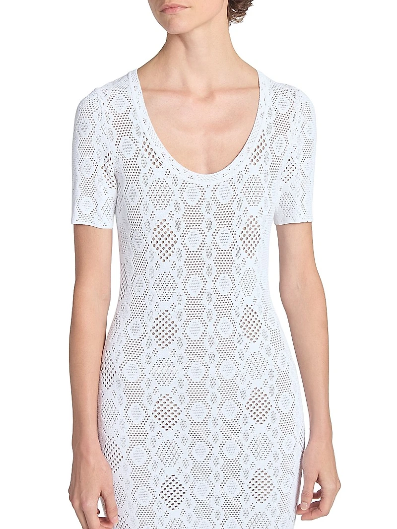 Tube Lace Maxi Dress