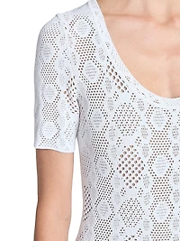 Tube Lace Maxi Dress