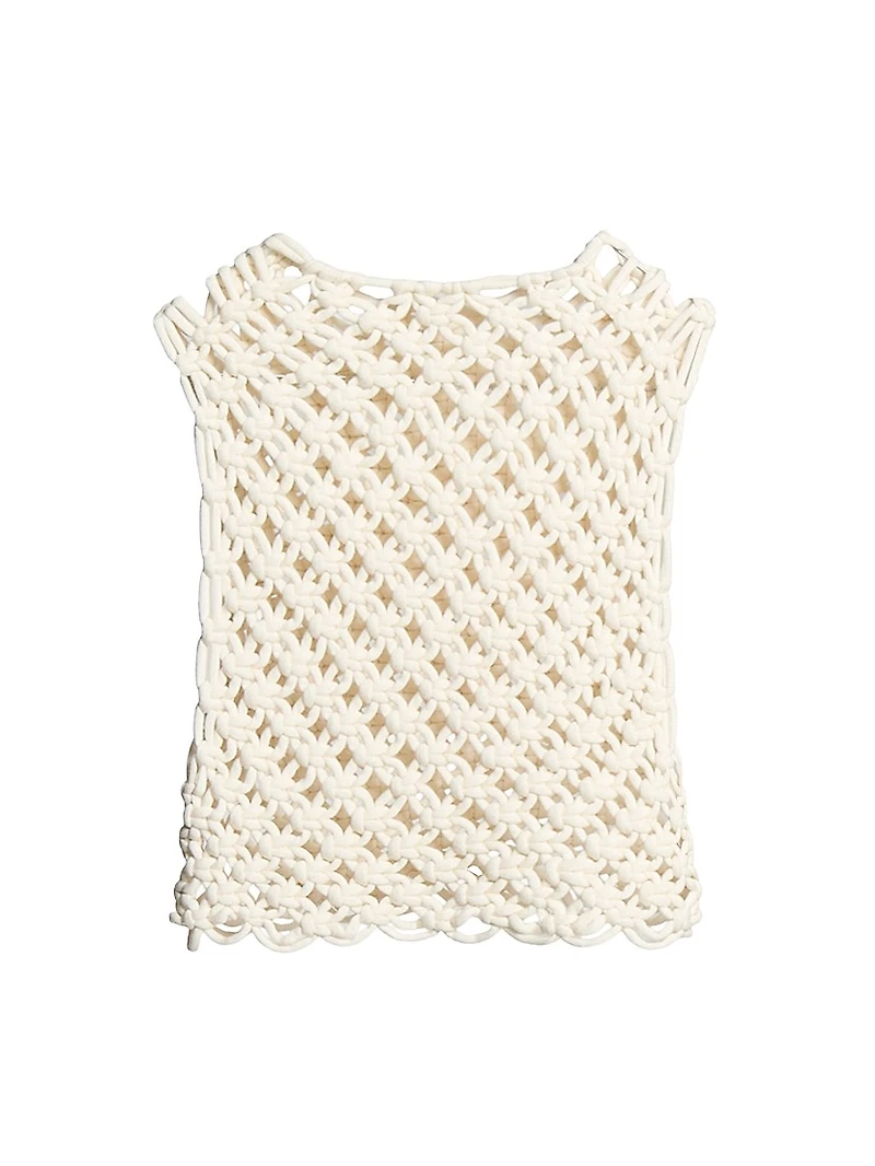 Square Woven Top