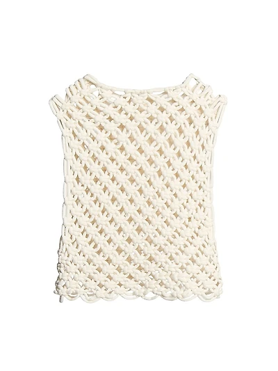 Square Woven Top